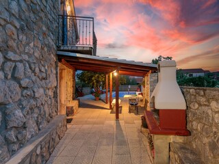 Casa per le vacanze Brzac Registrazione all'aperto 17