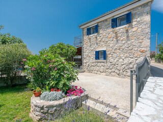 Casa per le vacanze Brzac Registrazione all'aperto 19