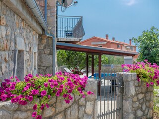 Casa per le vacanze Brzac Registrazione all'aperto 21