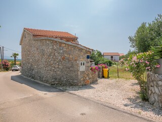 Vakantiehuis Brzac Buitenaudio-opname 23