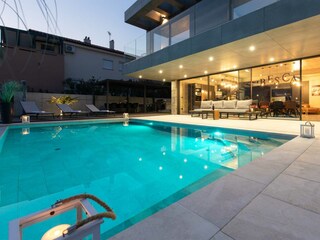 Villa Baska Registrazione all'aperto 11