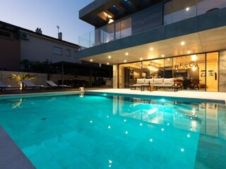 Villa Baska Registrazione all'aperto 10