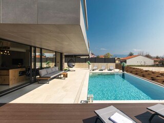 Villa Baska Registrazione all'aperto 7