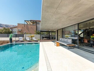 Villa Baska Registrazione all'aperto 8