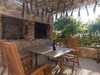 Terrasse Sitzbereich