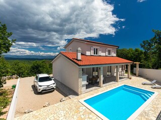 Casa per le vacanze Vrh Registrazione all'aperto 12