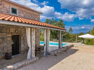 Vakantiehuis Nenadići Buitenaudio-opname 10