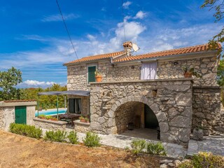 Vakantiehuis Nenadići Buitenaudio-opname 13