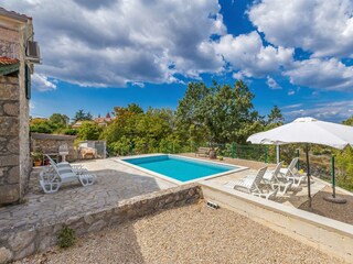 Vakantiehuis Nenadići Buitenaudio-opname 4
