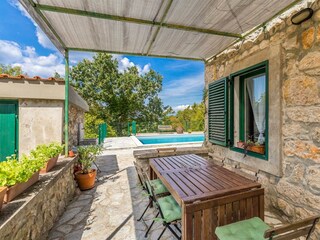 Vakantiehuis Nenadići Buitenaudio-opname 6
