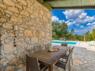 Vakantiehuis Nenadići Buitenaudio-opname 9