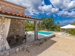 Vakantiehuis Nenadići Buitenaudio-opname 12