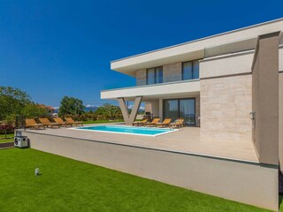 Villa Dobrinj Buitenaudio-opname 21