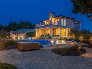 Villa Malinska Registrazione all'aperto 3