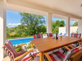 Villa Malinska Registrazione all'aperto 6