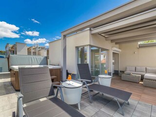 Terrasse Sitzbereich