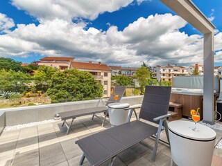 Terrasse Sitzbereich