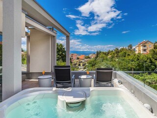 Villa Malinska Buitenaudio-opname 14