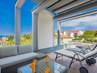Terrasse Sitzbereich