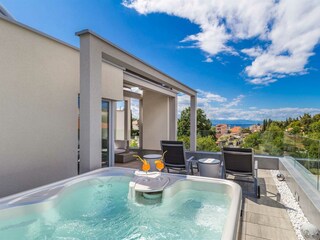 Villa Malinska Buitenaudio-opname 16