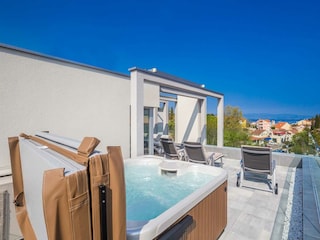 Villa Malinska Buitenaudio-opname 17