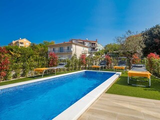 Villa Malinska Buitenaudio-opname 3