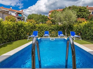 Villa Malinska Buitenaudio-opname 4