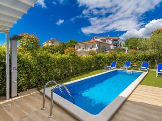 Villa Malinska Buitenaudio-opname 5