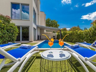 Villa Malinska Buitenaudio-opname 6