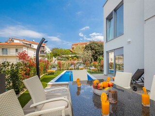 Villa Malinska Registrazione all'aperto 8