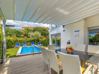 Villa Malinska Buitenaudio-opname 9