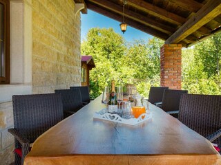 Terrasse Sitzbereich