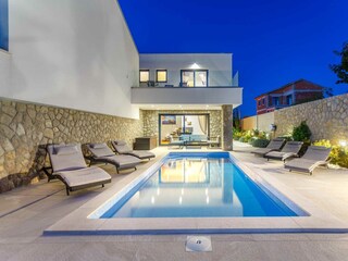 Villa Dobrinj Buitenaudio-opname 10