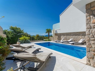 Villa Dobrinj Outdoor Recording 2