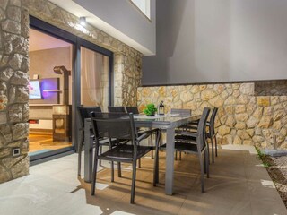 Villa Dobrinj Registrazione all'aperto 14