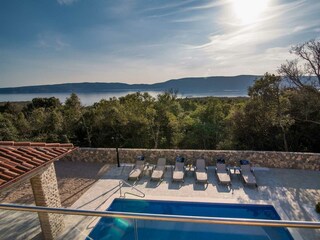 Villa Pinezići (Krk) Buitenaudio-opname 13