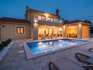 Villa Pinezići (Krk) Enregistrement extérieur 23