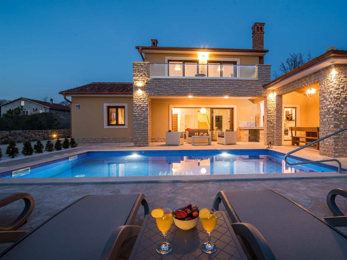 Villa Pinezići (Krk) Enregistrement extérieur 1