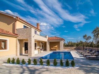 Villa Pinezići (Krk) Enregistrement extérieur 1