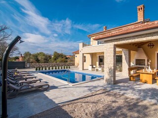 Villa Pinezići (Krk) Buitenaudio-opname 3