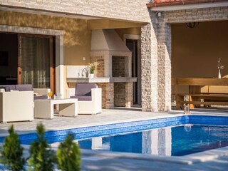 Villa Pinezići (Krk) Registrazione all'aperto 10