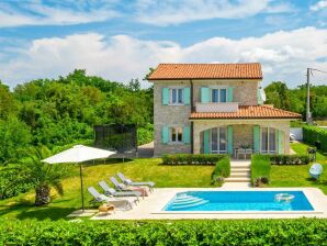 Maison de vacances JOSEPHINE avec piscine chauffée - Linardici - image1