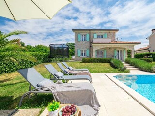 Casa per le vacanze Linardići Registrazione all'aperto 4