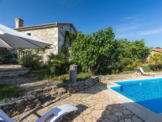 Vakantiehuis Nenadići Buitenaudio-opname 2