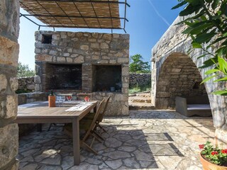 Casa per le vacanze Nenadići Registrazione all'aperto 9