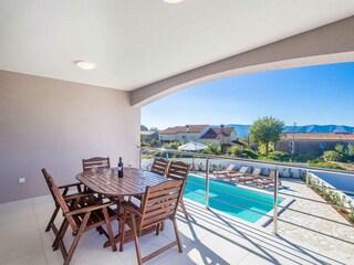 Casa per le vacanze Linardići Registrazione all'aperto 8