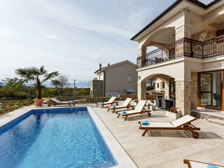 Vakantiehuis Malinska Buitenaudio-opname 7