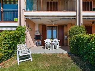 Appartement Soiano del Lago Buitenaudio-opname 3