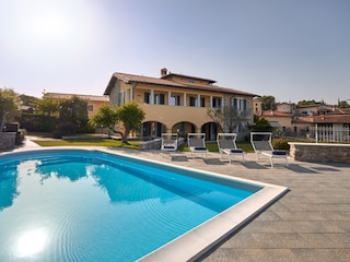 Villa Soiano del Lago Registrazione all'aperto 2