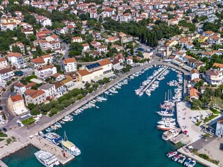 Malinska Hafen